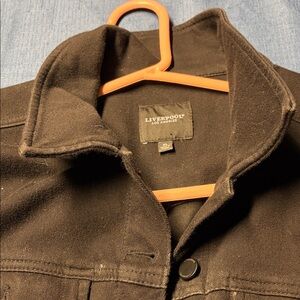 Women’s Black Jean Jacket